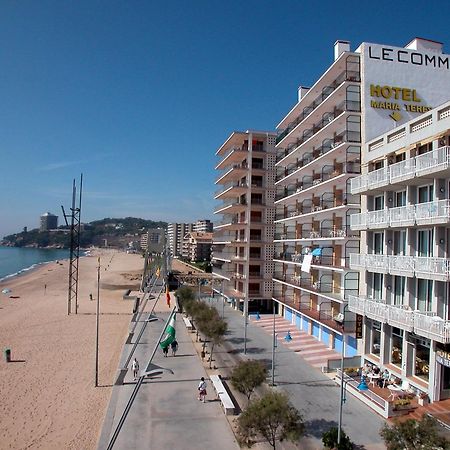 Hotel Maria Teresa Calonge (Catalonia) Exterior foto