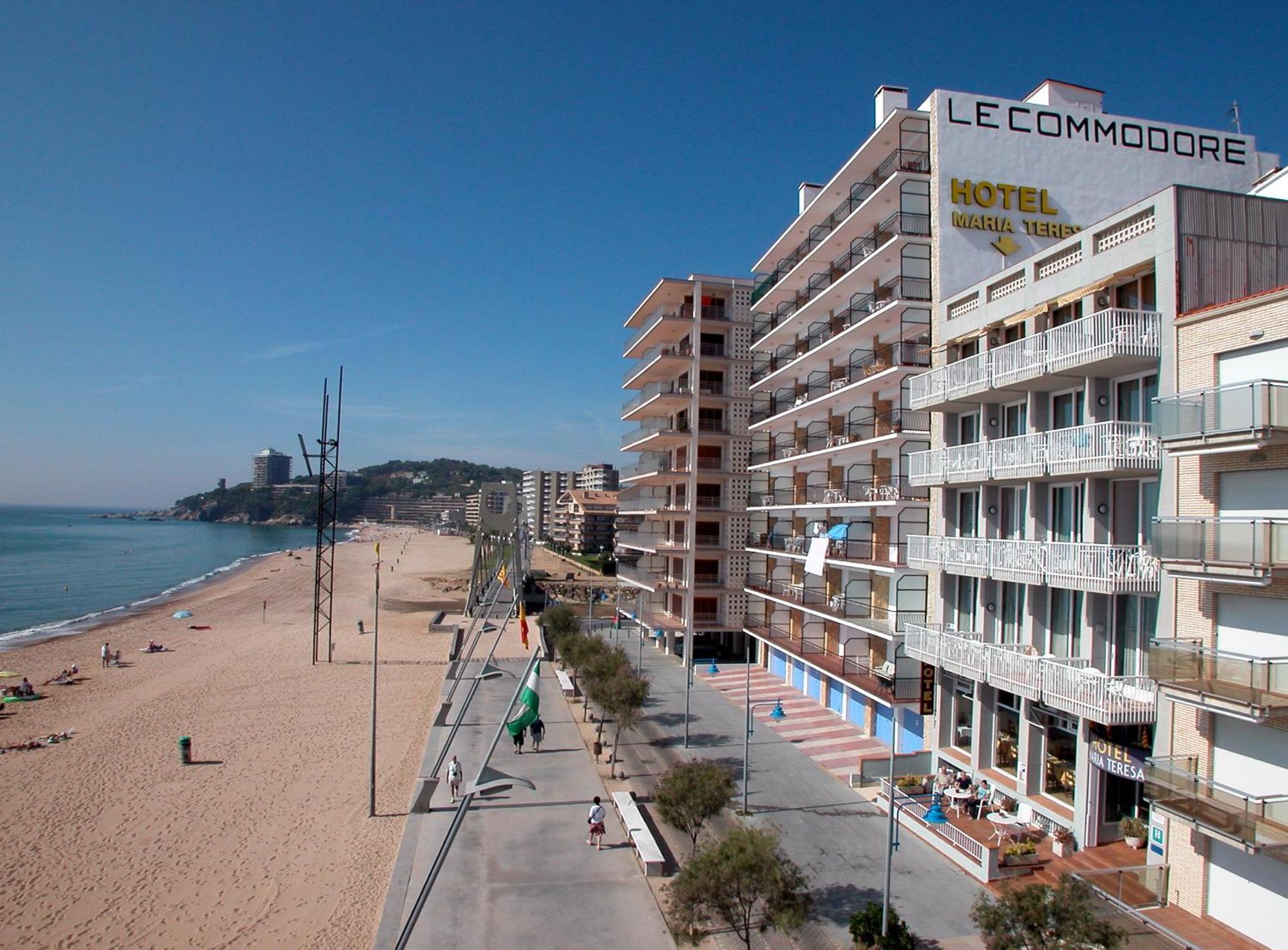 Hotel Maria Teresa Calonge (Catalonia) Exterior foto