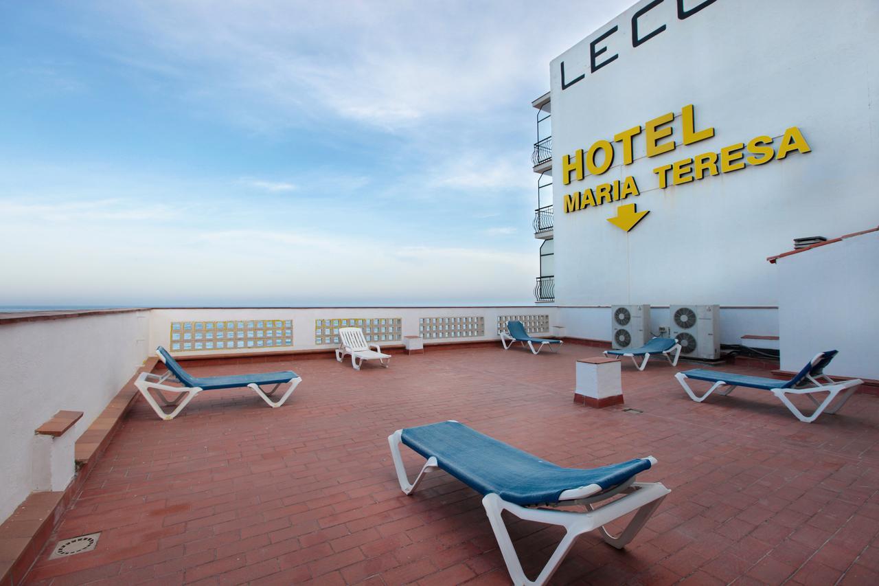 Hotel Maria Teresa Calonge (Catalonia) Exterior foto